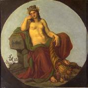 Lotz, Karoly Allegory of Earth oil